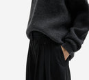 QUẦN DÀI LỬNG XẾP LY GẤP BA TIB-BIO TWILL