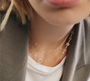 BRT-NECKLACE CHAIN AMULETO Y Số sê-ri AAB56419 Khối lượng tịnh vàng 7,0 g