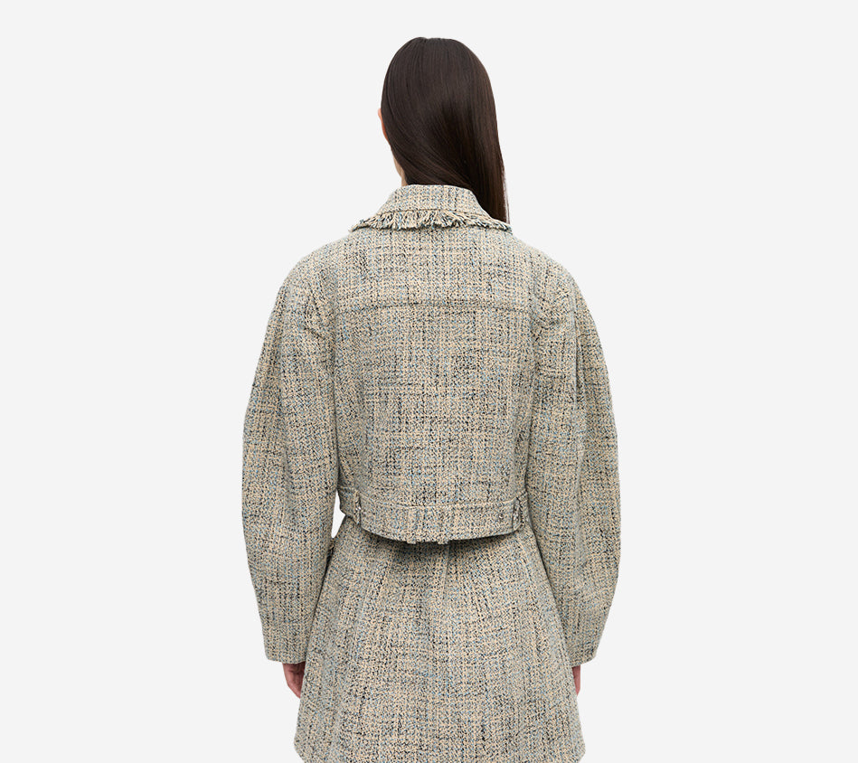ÁO KHOÁC TWEED GAN-SUMMER