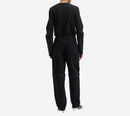 QUẦN JEAN CÓ KHÓA KÉO CHUYỂN ĐỔI TIB-BLACK DENIM LARS
