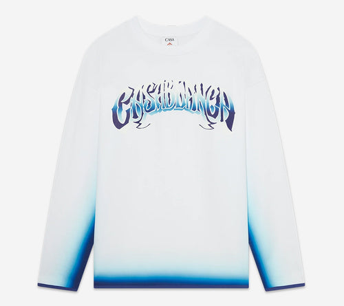 ÁO THUN DÀI TAY CSB-SPRAY DYE LOANG MÀU LOGO PHAI MÀU