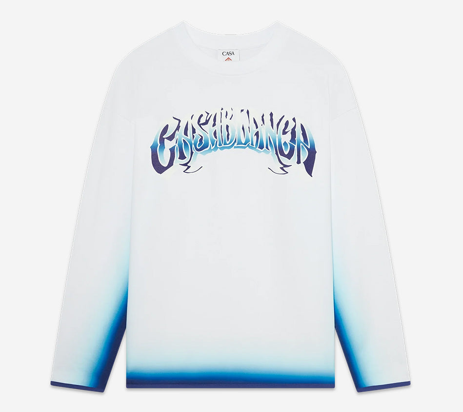 ÁO THUN DÀI TAY CSB-SPRAY DYE LOANG MÀU LOGO PHAI MÀU