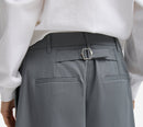 QUẦN DÀI LỬNG XẾP LY GẤP BA TIB-BIO TWILL