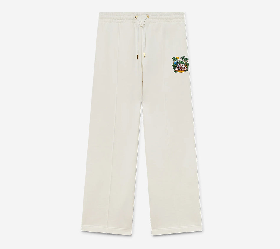 QUẦN JOGGER CSB-CASA ỐNG HỞ IN HỌA TIẾT SÓNG BIỂN