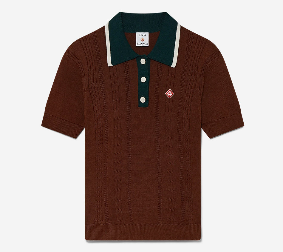 ÁO POLO DỆT KIM CÁP BẢN LỚN CSB-OVERSIZED