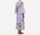 ĐẦM MIDI ZIM-EVERLEY XẺ CỔ SÂU