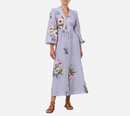 ĐẦM MIDI ZIM-EVERLEY XẺ CỔ SÂU