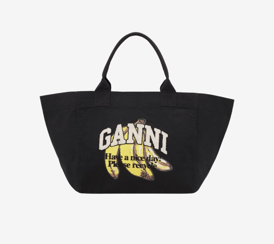 GAN-SHOPPER TÚI CHUỐI CỠ LỚN IN HỌA TIẾT