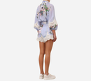QUẦN SHORT NẾP GẤP TRANG TRÍ REN ZIM-EVERLEY
