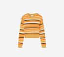 ÁO LEN CASHMERE SỌC RÁCH GAN