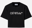ÁO CROP TEE IN CHỮ BOOKISH LOGO LỚN OWH