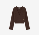 GAN-WOOL YAK MIX CỔ CHỮ V SÂU