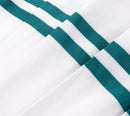CHÂN VÁY XẾP LY LOGO CHỮ NGHIÊNG SPR