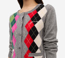 ÁO KHOÁC CARDIGAN LEN CASHMERE PHA