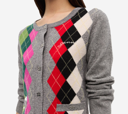 ÁO KHOÁC CARDIGAN LEN CASHMERE PHA