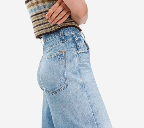 RNB-MIRAMAR TERRY SOFIE WIDE PANT