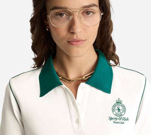 ÁO POLO VẢI PIQUE SPR-CROWN 70S