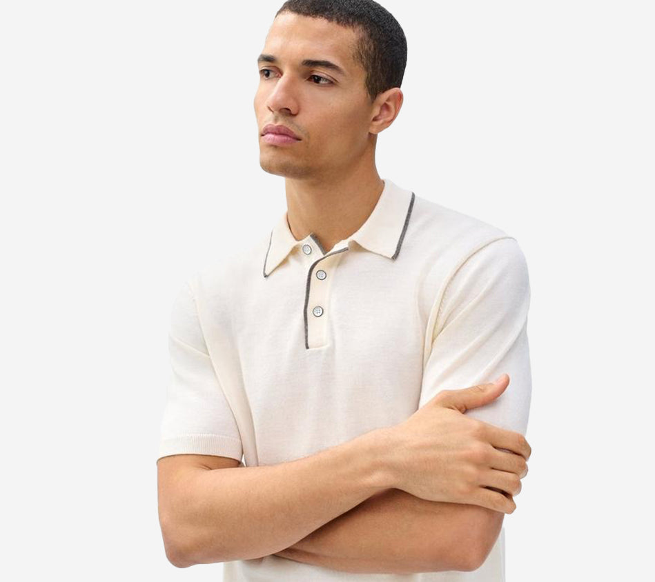 Áo Polo SS Phối Màu RNB-CRAWFORD