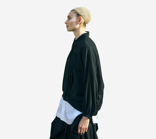 ÁO KHOÁC PHONG CÁCH TUCKED ENF