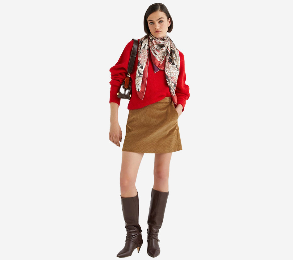 MRL-SKIRT (NGHIÊM TÚC)