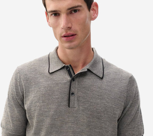 Áo Polo SS Phối Màu RNB-CRAWFORD