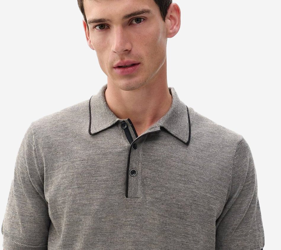 Áo Polo SS Phối Màu RNB-CRAWFORD