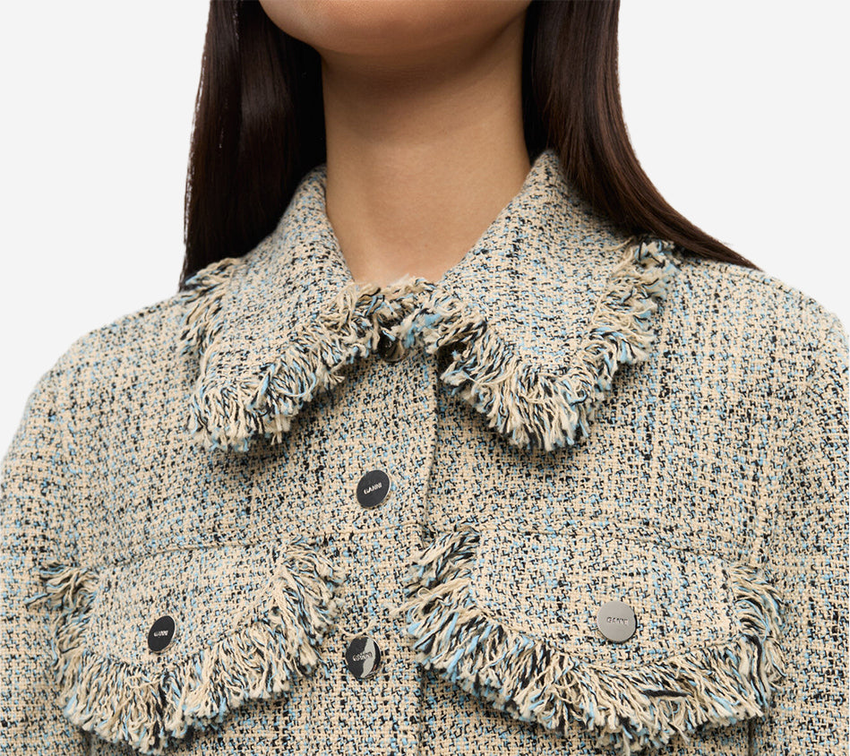 ÁO KHOÁC TWEED GAN-SUMMER