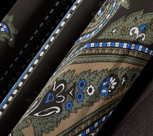 ÁO KHOÁC VEST X QUẦN HỌA TIẾT PAISLEY