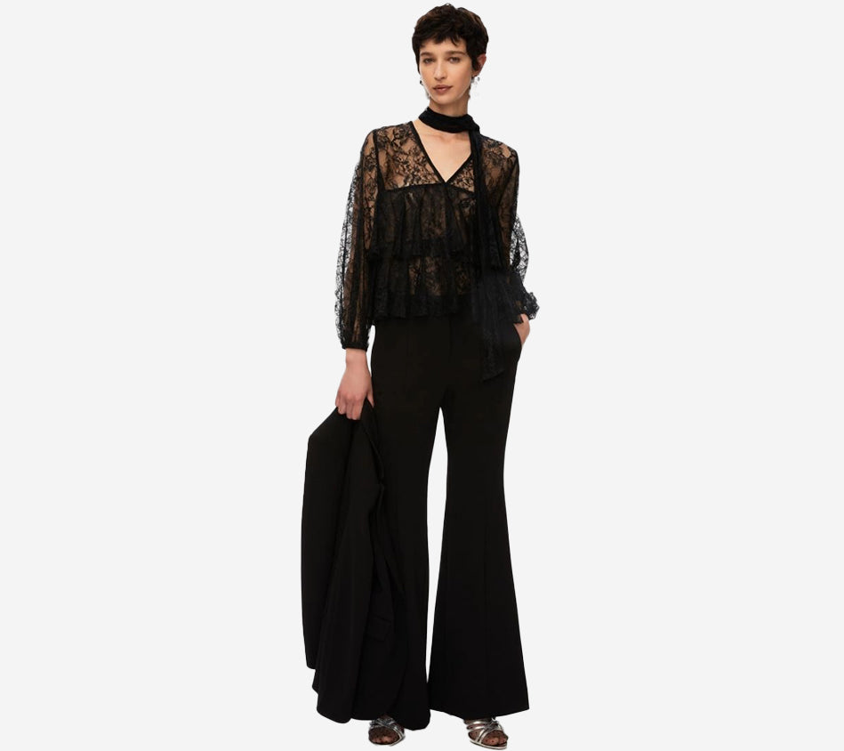 IBL-BUTTON-NECK SWEATER (CISA)