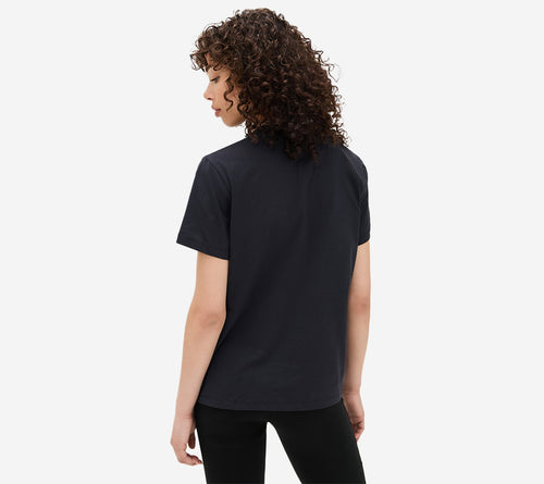 GAN-BASIC ÁO THUN CHUỐI RELAXED COTTON JERSEY