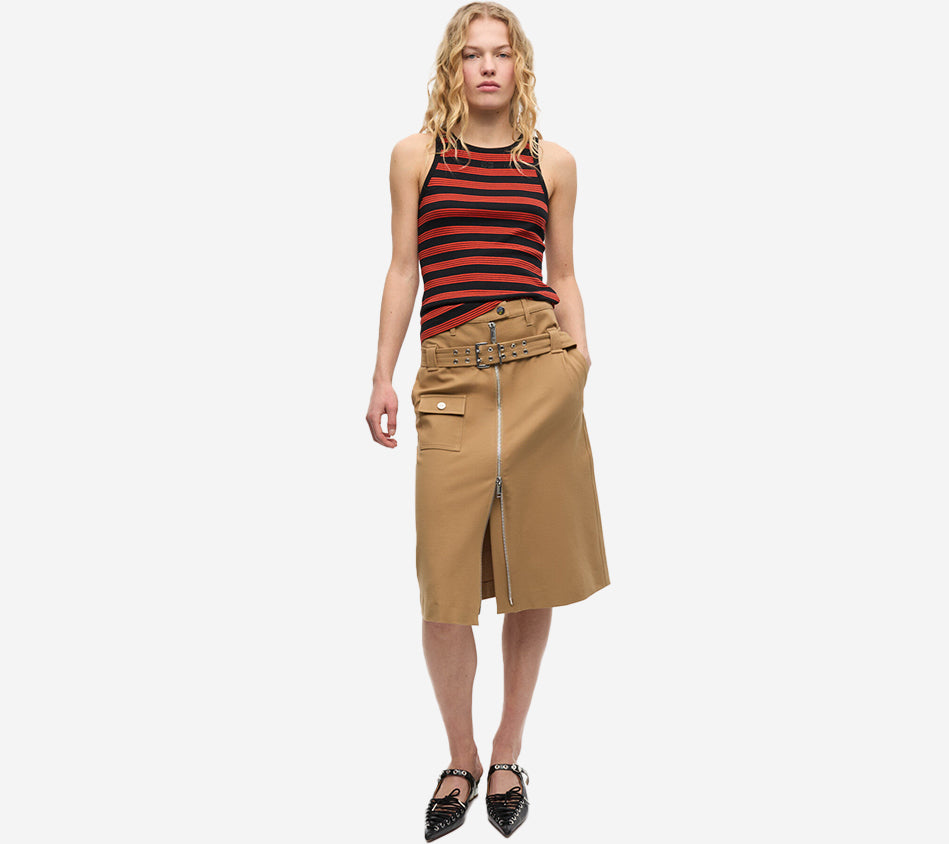 ÁO BA LỖ SỌC GÂN COTTON MỀM