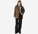FOT-FLOCKED COTTON 5 POCKETS PANTS