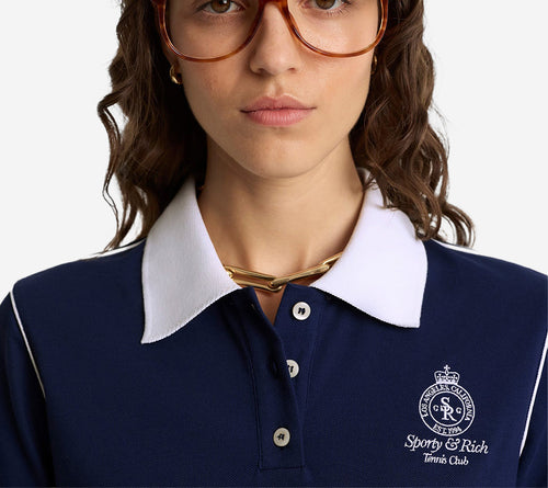 ÁO POLO VẢI PIQUE SPR-CROWN 70S