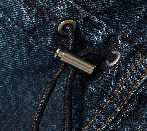 ÁO HAI DÂY DENIM SAC