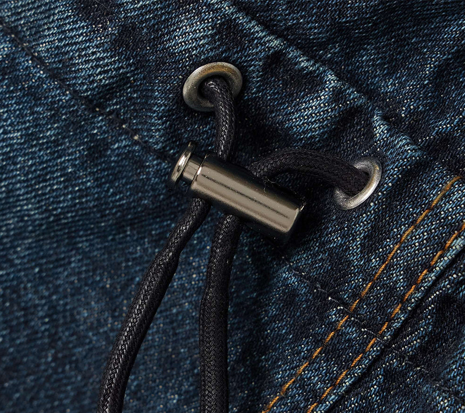 ÁO HAI DÂY DENIM SAC
