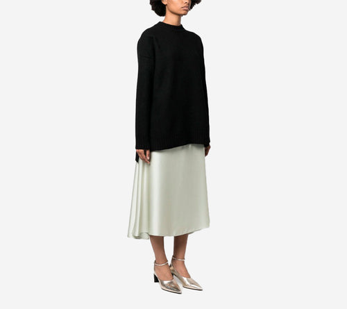 JIL-CREW NECK LS SWEATER