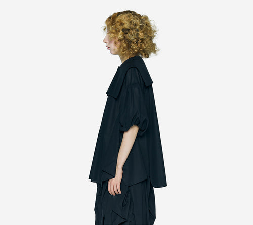 ÁO BLOUSE ENF-SAILOR CỔ CỔ ĐIỂN TAY PHỒNG