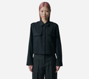 JUN-MILITARY POCKET WOOL SHIRTS
