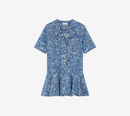 ĐẦM NGẮN DENIM VẢI GAN-TAPESTRY