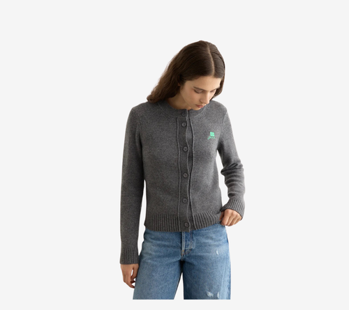 ÁO CARDIGAN LEN TRỘN GAN-CORE FUTURE