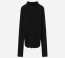 JUN-[ESSENTIAL] WAIST TWIST LONG SLEEVE T-SHIRTS