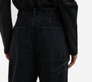 QUẦN JEAN CÓ KHÓA KÉO CHUYỂN ĐỔI TIB-BLACK DENIM LARS