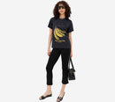 GAN-BASIC ÁO THUN CHUỐI RELAXED COTTON JERSEY