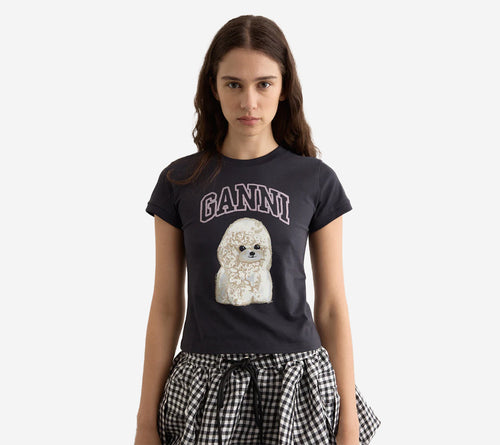 ÁO PHÔNG GAN-BASIC COTTON JERSEY POODLE BABY FIT