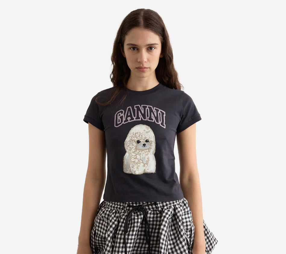 ÁO PHÔNG GAN-BASIC COTTON JERSEY POODLE BABY FIT