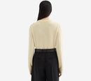 JIL-LS CN JUMPER W/FLOWER EMBROIDERY DETAIL