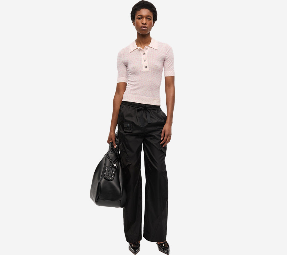 ÁO POLO GAN-SHEER VẢI COTTON IN HỌA TIẾT