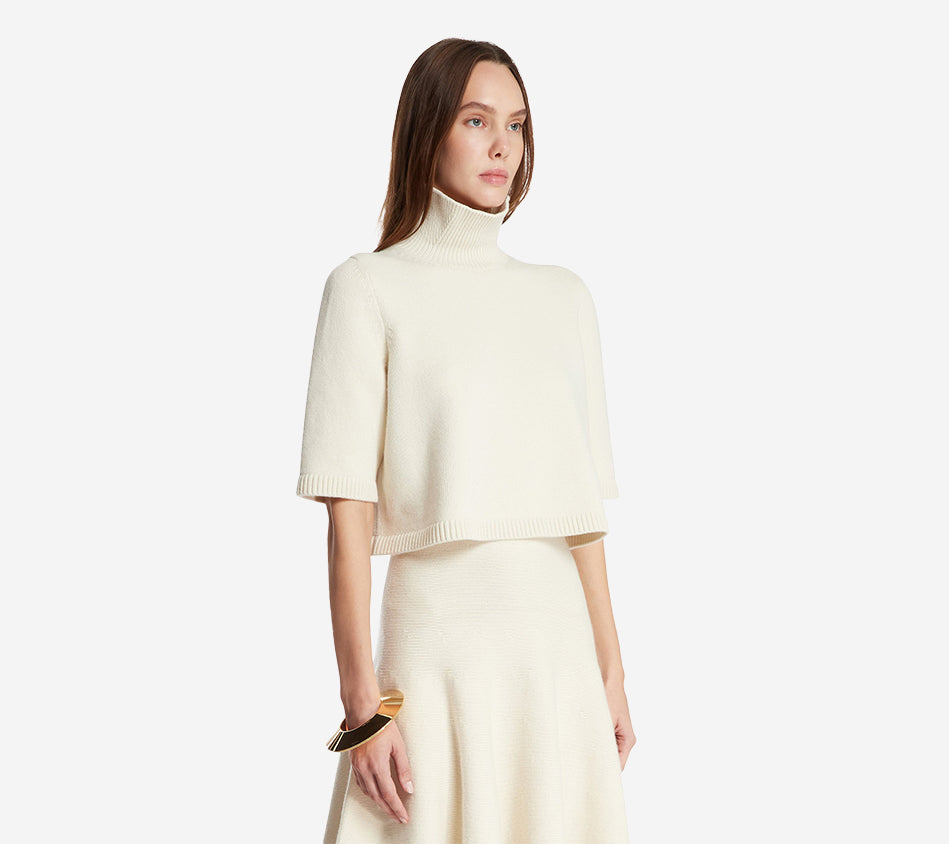 ALA-CROP JUMPER SS