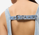 ÁO JEANS GAN-SOFT CÓ BÈO NHÚN
