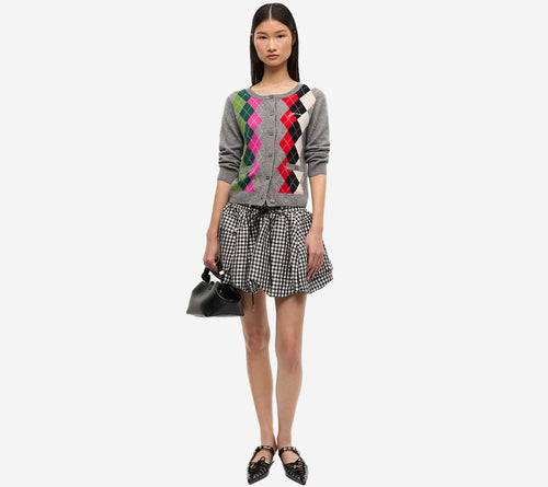ÁO KHOÁC CARDIGAN LEN CASHMERE PHA